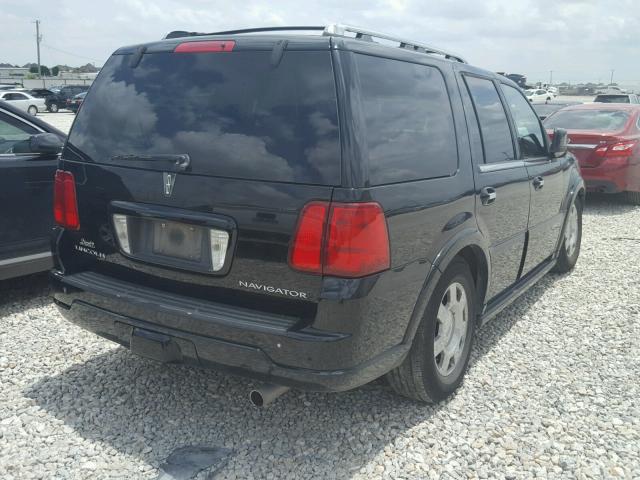 5LMFU27586LJ25825 - 2006 LINCOLN NAVIGATOR Schwarz Foto 4
