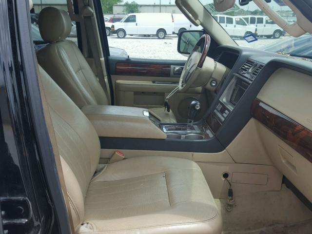 5LMFU27586LJ25825 - 2006 LINCOLN NAVIGATOR Schwarz Foto 5