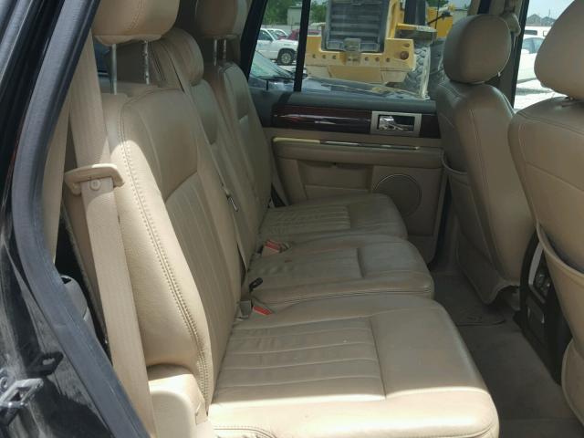 5LMFU27586LJ25825 - 2006 LINCOLN NAVIGATOR Schwarz Foto 6