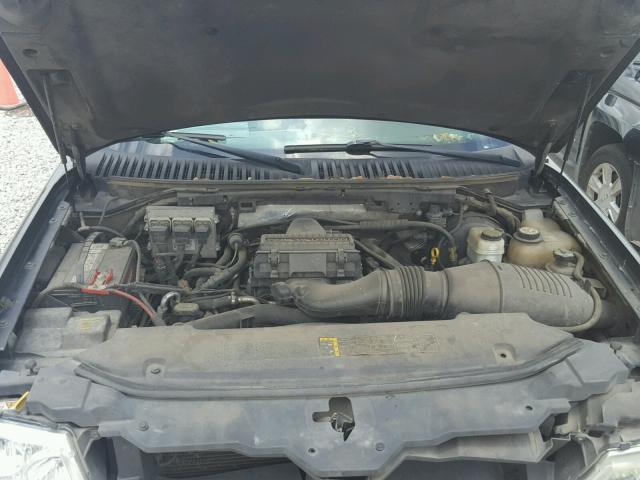 5LMFU27586LJ25825 - 2006 LINCOLN NAVIGATOR Schwarz Foto 7