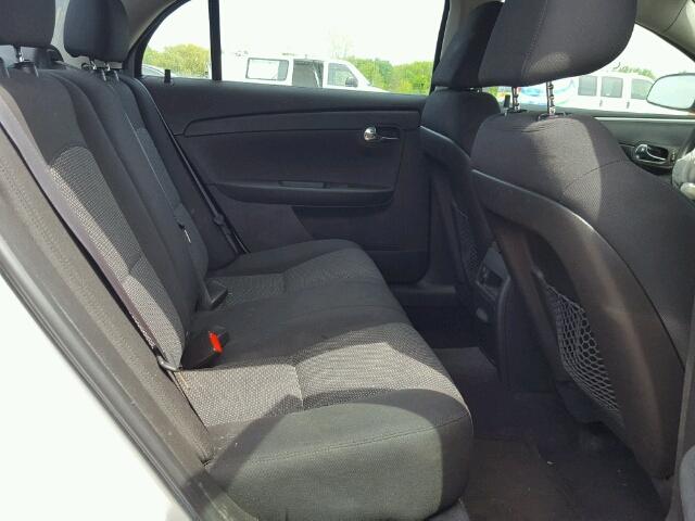 1G1ZC5E1XBF257897 - 2011 CHEVROLET MALIBU 1LT SILVER photo 6