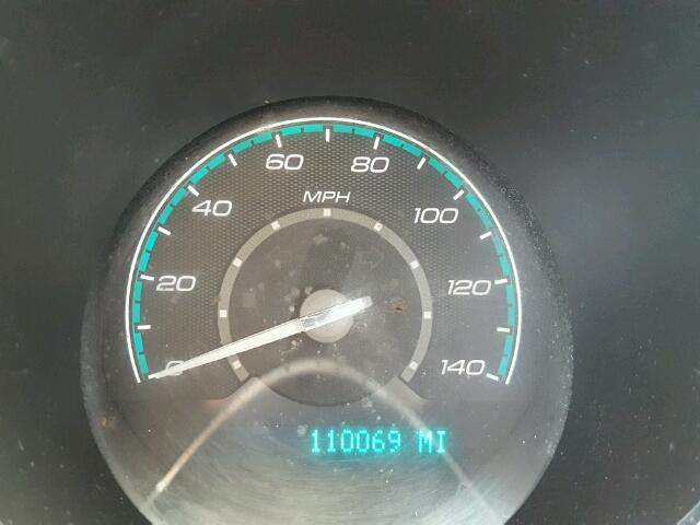 1G1ZC5E1XBF257897 - 2011 CHEVROLET MALIBU 1LT SILVER photo 8