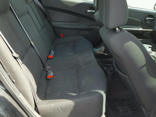 2G2WP552261218195 - 2006 PONTIAC GRAND PRIX BLACK photo 6