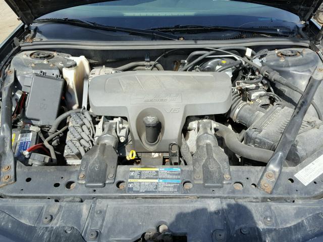 2G2WP552261218195 - 2006 PONTIAC GRAND PRIX BLACK photo 7