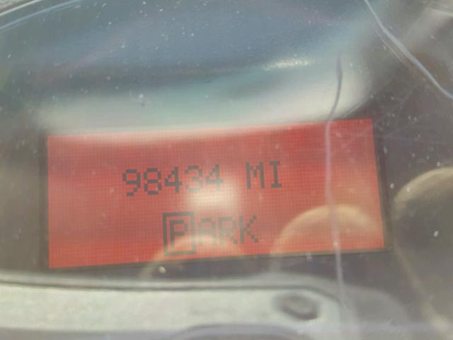 2G2WP552261218195 - 2006 PONTIAC GRAND PRIX BLACK photo 8