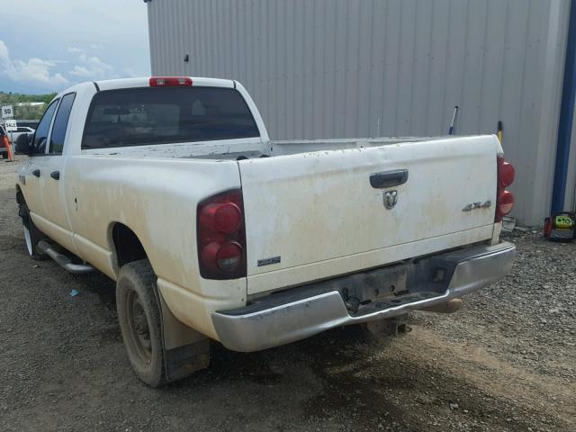 3D7MX38A28G164097 - 2008 DODGE RAM 3500 S WHITE photo 3