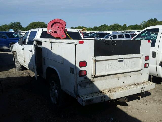 1GC4KYC84GF234872 - 2016 CHEVROLET SILVERADO WHITE photo 3