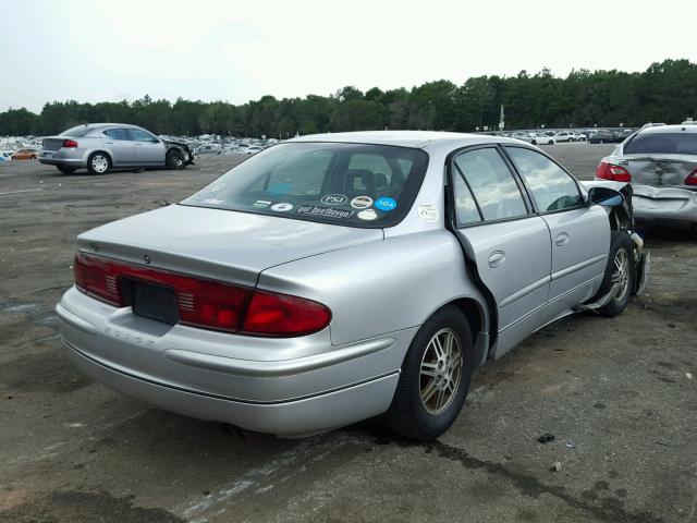 2G4WB52K131194512 - 2003 BUICK REGAL LS 银色 照片 4