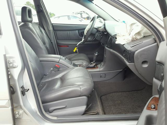 2G4WB52K131194512 - 2003 BUICK REGAL LS 银色 照片 5
