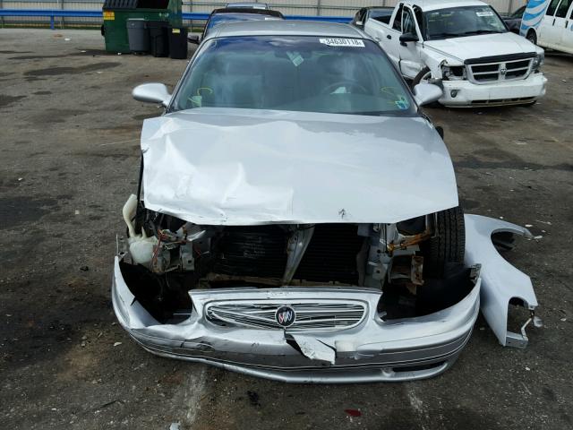 2G4WB52K131194512 - 2003 BUICK REGAL LS 银色 照片 9