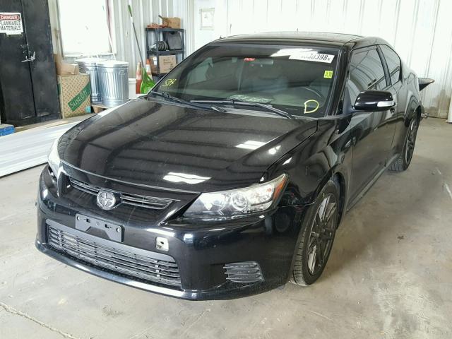 JTKJF5C72C3043405 - 2012 TOYOTA SCION TC 黑色 照片 2