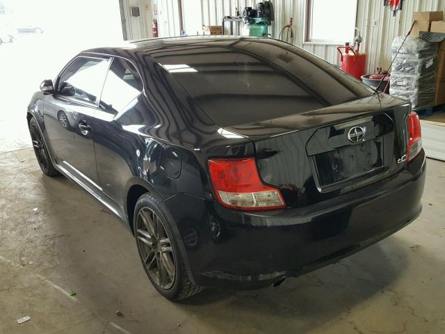 JTKJF5C72C3043405 - 2012 TOYOTA SCION TC 黑色 照片 3