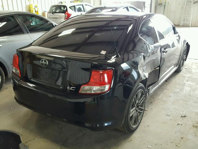 JTKJF5C72C3043405 - 2012 TOYOTA SCION TC 黑色 照片 4