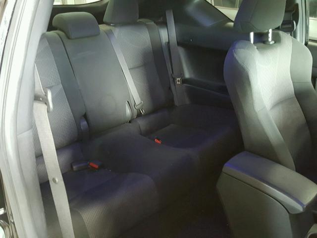 JTKJF5C72C3043405 - 2012 TOYOTA SCION TC 黑色 照片 6