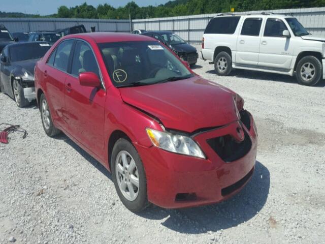 4T1BK46K99U083741 - 2009 TOYOTA CAMRY LE/X RED photo 1