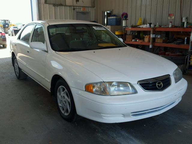 1YVGF22D6Y5138661 - 2000 MAZDA 626 ES WHITE photo 1