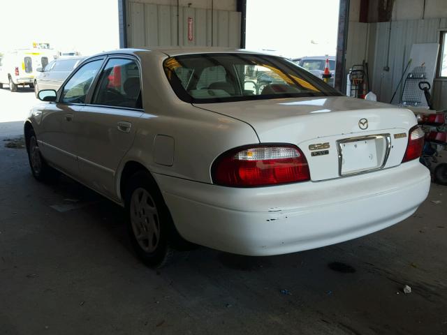 1YVGF22D6Y5138661 - 2000 MAZDA 626 ES WHITE photo 3