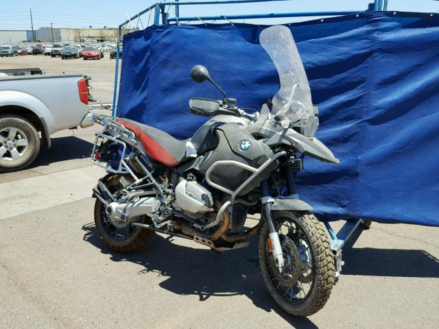 WB10390039ZW86214 - 2009 BMW R1200 GS A GRAY photo 1