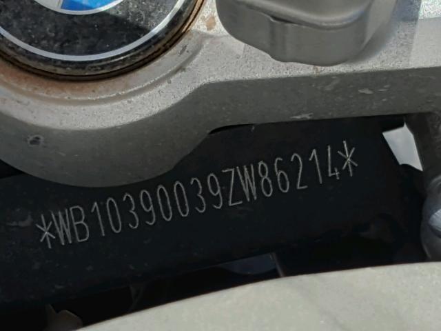 WB10390039ZW86214 - 2009 BMW R1200 GS A GRAY photo 10