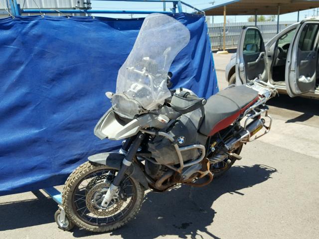 WB10390039ZW86214 - 2009 BMW R1200 GS A GRAY photo 2