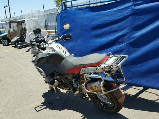 WB10390039ZW86214 - 2009 BMW R1200 GS A GRAY photo 3