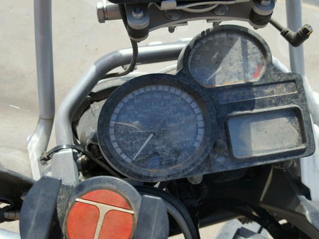 WB10390039ZW86214 - 2009 BMW R1200 GS A GRAY photo 8