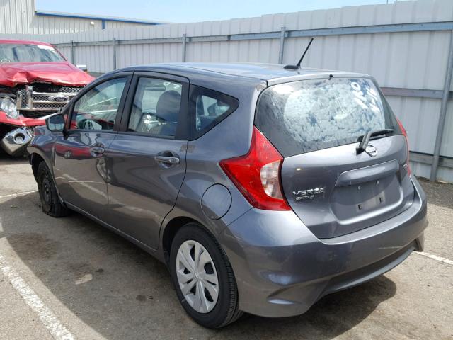 3N1CE2CP4HL360697 - 2017 NISSAN VERSA NOTE GRAY photo 3