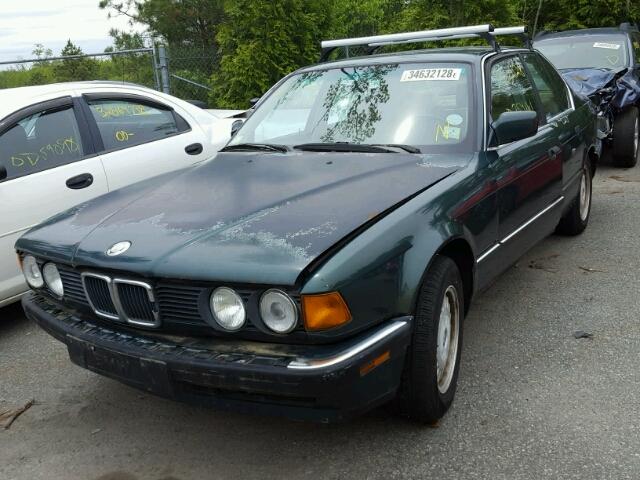 WBAGB4319LDB64929 - 1990 BMW 735 I AUTO GREEN photo 2