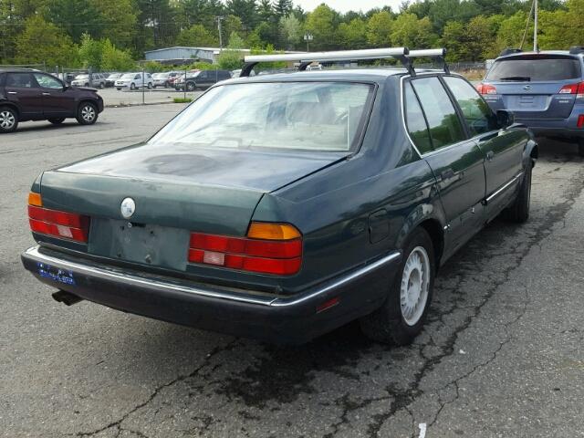 WBAGB4319LDB64929 - 1990 BMW 735 I AUTO GREEN photo 4