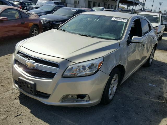 1G11C5SA6DF246738 - 2013 CHEVROLET MALIBU 1LT 金色 照片 2