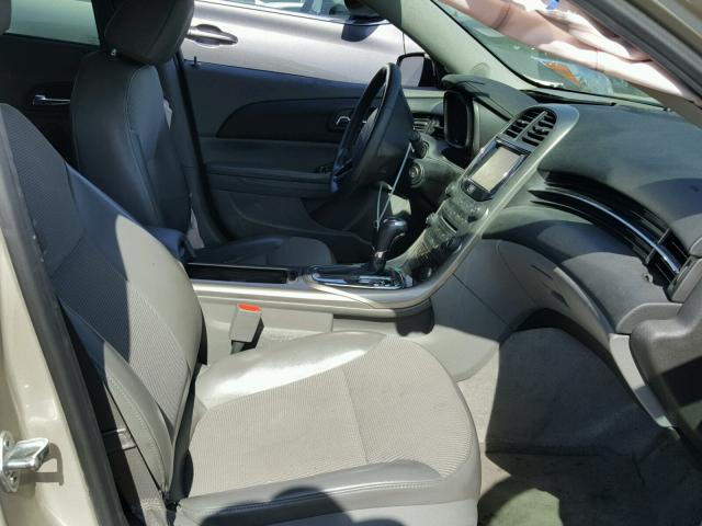 1G11C5SA6DF246738 - 2013 CHEVROLET MALIBU 1LT 金色 照片 5