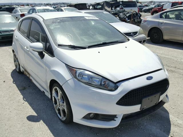 3FADP4GX2FM133510 - 2015 FORD FIESTA ST WHITE photo 1