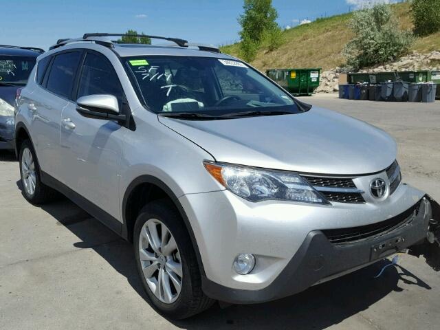 2T3DFREV1FW364327 - 2015 TOYOTA RAV4 LIMIT GRAY photo 1