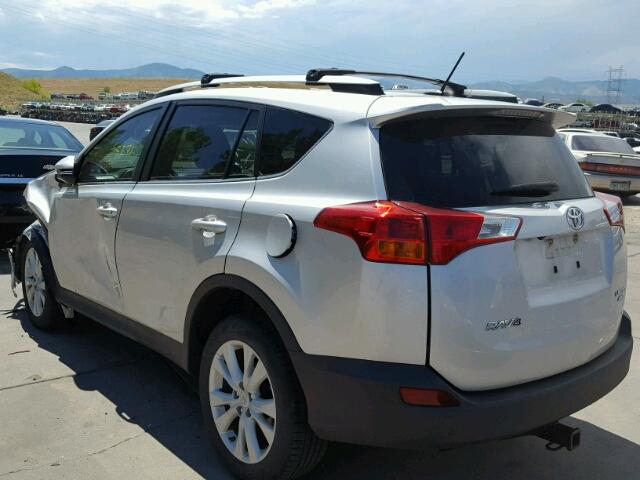 2T3DFREV1FW364327 - 2015 TOYOTA RAV4 LIMIT GRAY photo 3