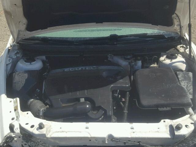 1G1ZG57B38F196766 - 2008 CHEVROLET MALIBU LS 白色 照片 7