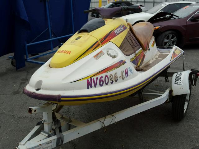 YAML7568D696 - 1996 YAMAHA MARINE/TRL WHITE photo 2