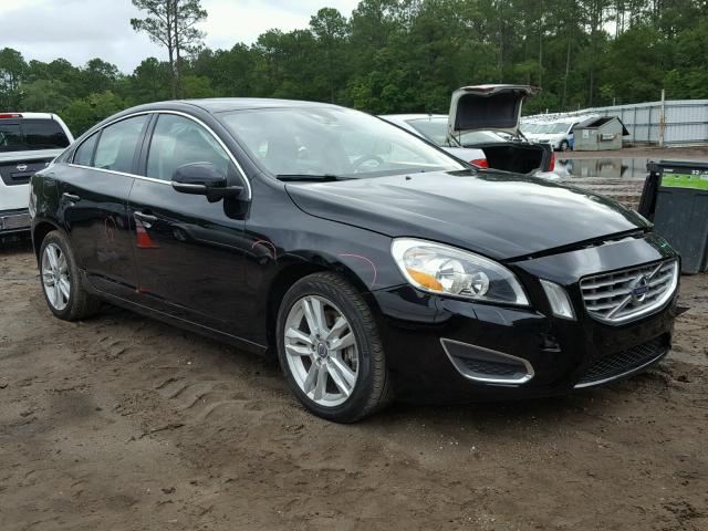 YV1612FS0D1216713 - 2013 VOLVO S60 T5 BLACK photo 1