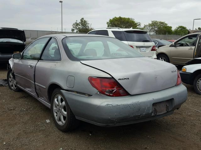 19UYA2252WL000899 - 1998 ACURA 3.0CL SILVER photo 3