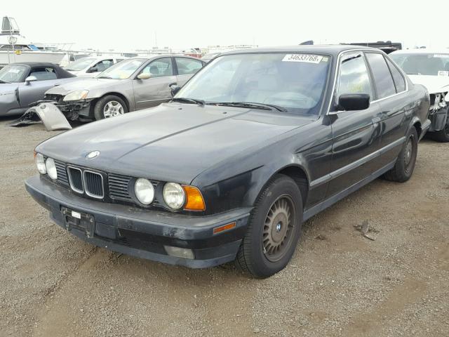 WBAHD6316PBJ88498 - 1993 BMW 525 I AUTO BLACK photo 2