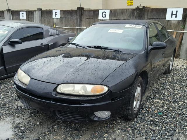 1G3GR64H014255572 - 2001 OLDSMOBILE AURORA BLACK photo 2