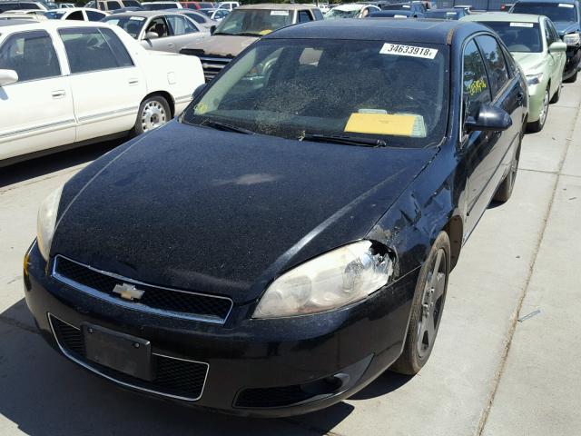 2G1WD58C669425577 - 2006 CHEVROLET IMPALA SUP 黑色 照片 2