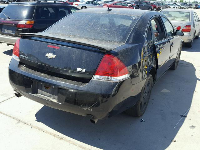 2G1WD58C669425577 - 2006 CHEVROLET IMPALA SUP 黑色 照片 4