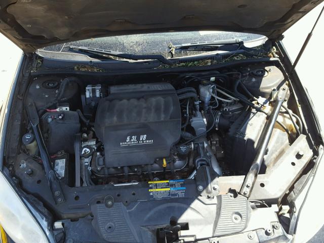 2G1WD58C669425577 - 2006 CHEVROLET IMPALA SUP 黑色 照片 7