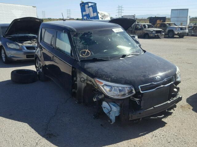 KNDJX3A50F7114074 - 2015 KIA SOUL ! BLACK photo 1