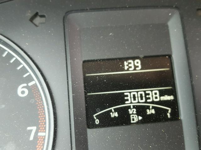 3VW2K7AJ5EM215197 - 2014 VOLKSWAGEN JETTA BASE 灰色 照片 8