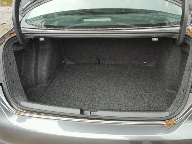 3VW2K7AJ5EM215197 - 2014 VOLKSWAGEN JETTA BASE 灰色 照片 9