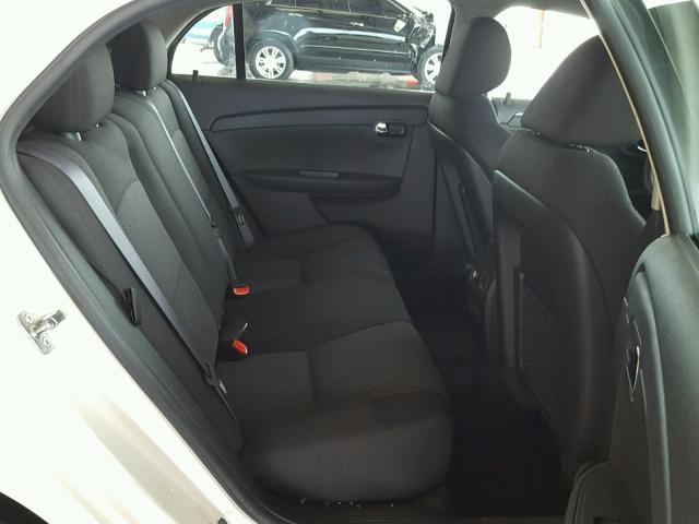 1G1ZC5E05CF294266 - 2012 CHEVROLET MALIBU 1LT 白色 照片 6