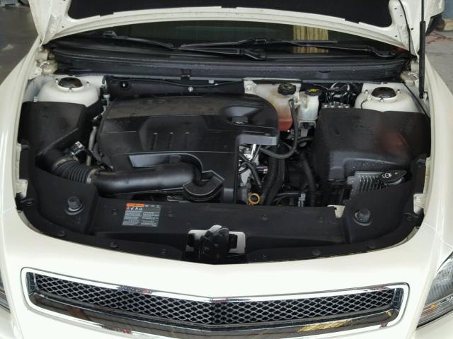 1G1ZC5E05CF294266 - 2012 CHEVROLET MALIBU 1LT 白色 照片 7