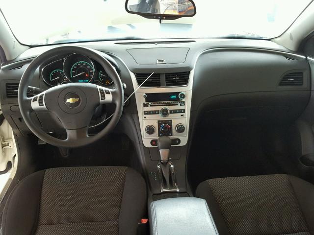 1G1ZC5E05CF294266 - 2012 CHEVROLET MALIBU 1LT 白色 照片 9