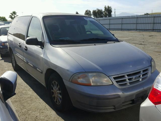 2FMZA5042YBC72477 - 2000 FORD WINDSTAR W SILVER photo 1